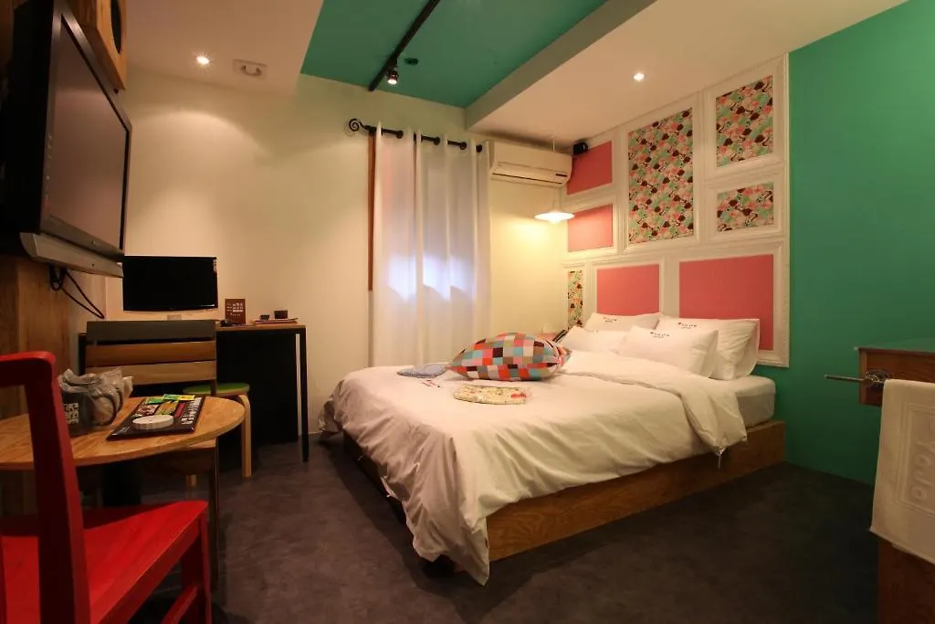 Hotel Yaja Incheon Seoknam 2*,  South Korea